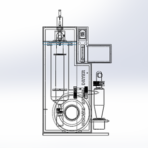 實(shí)驗(yàn)型噴霧干燥機(jī) 實(shí)驗(yàn)型噴霧干燥機(jī)