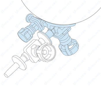 一體式罐底閥 一體式罐底閥