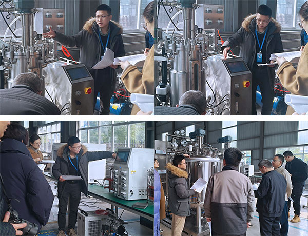 霍爾斯項目驗收現(xiàn)場 霍爾斯項目驗收現(xiàn)場