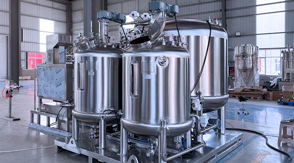 核心設備——1KL&3KL廚余垃圾發(fā)酵罐 核心設備——1KL&3KL廚余垃圾發(fā)酵罐